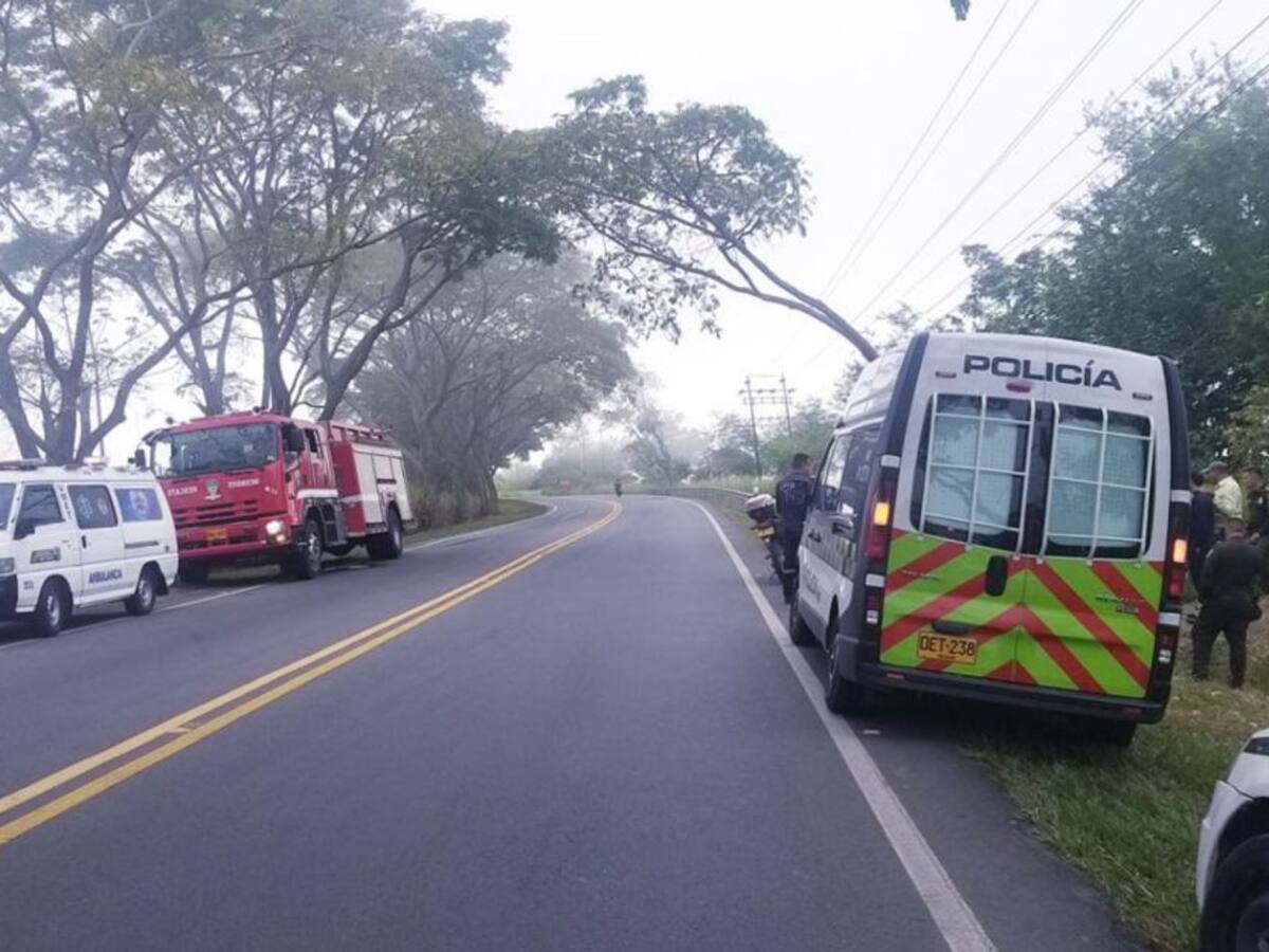 Asesinaron a un hombre y lo arrojaron a un canal de riego en Ibagué