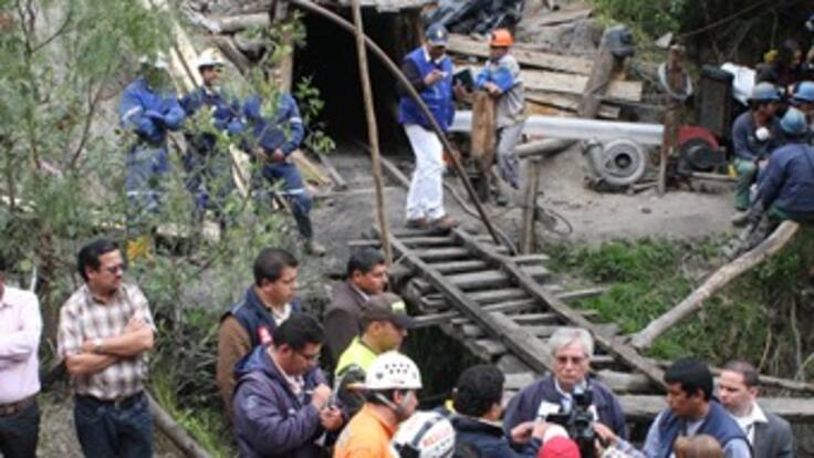 No se detiene operativo de rescate de dos mineros en Boyacá