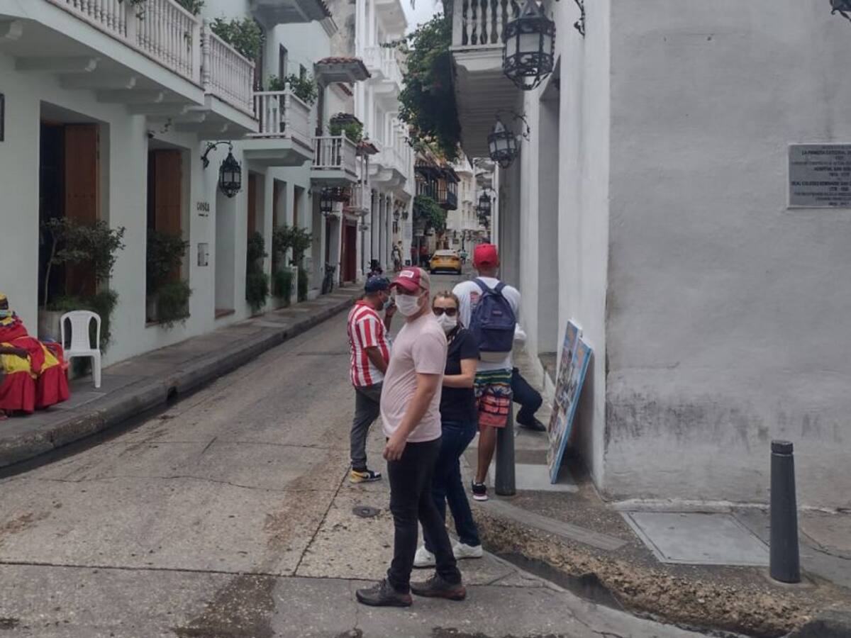 En Cartagena el 80% del centro histórico no es residencial