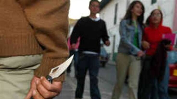 Habitantes de Bogotá se sienten cada vez más inseguros