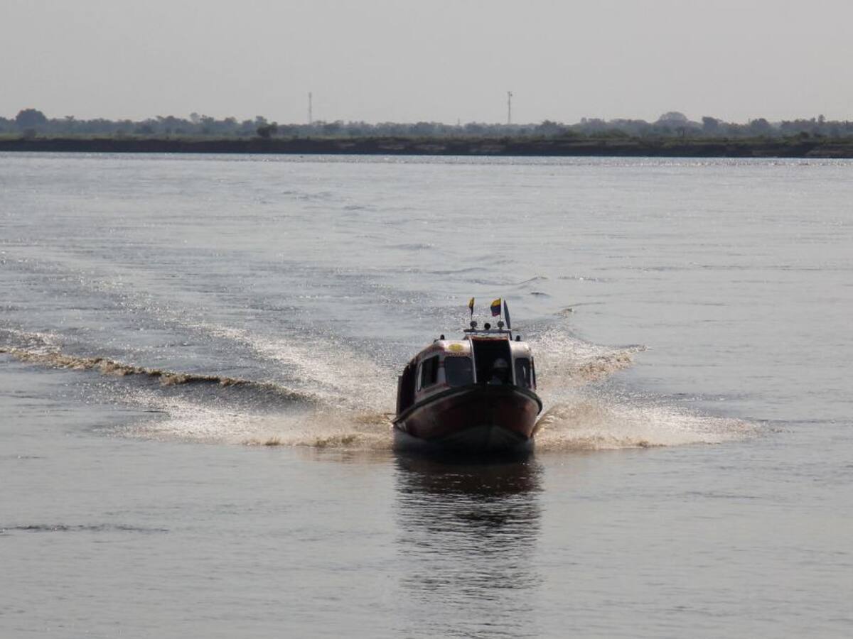 Accidente de una chalupa que salió de Magangué no dejó víctimas fatales