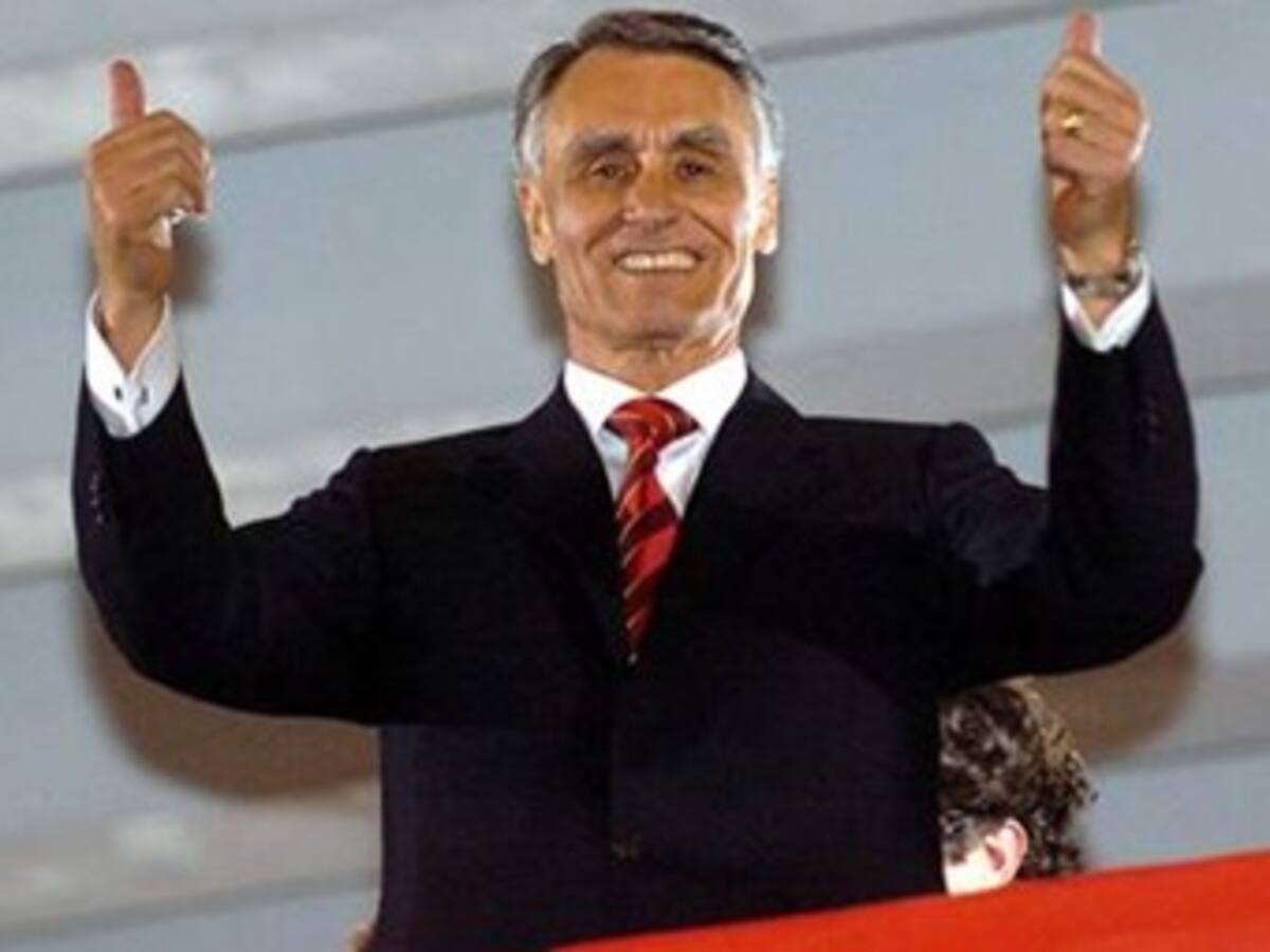 Portugal reelige al presidente Aníbal Cavaco Silva