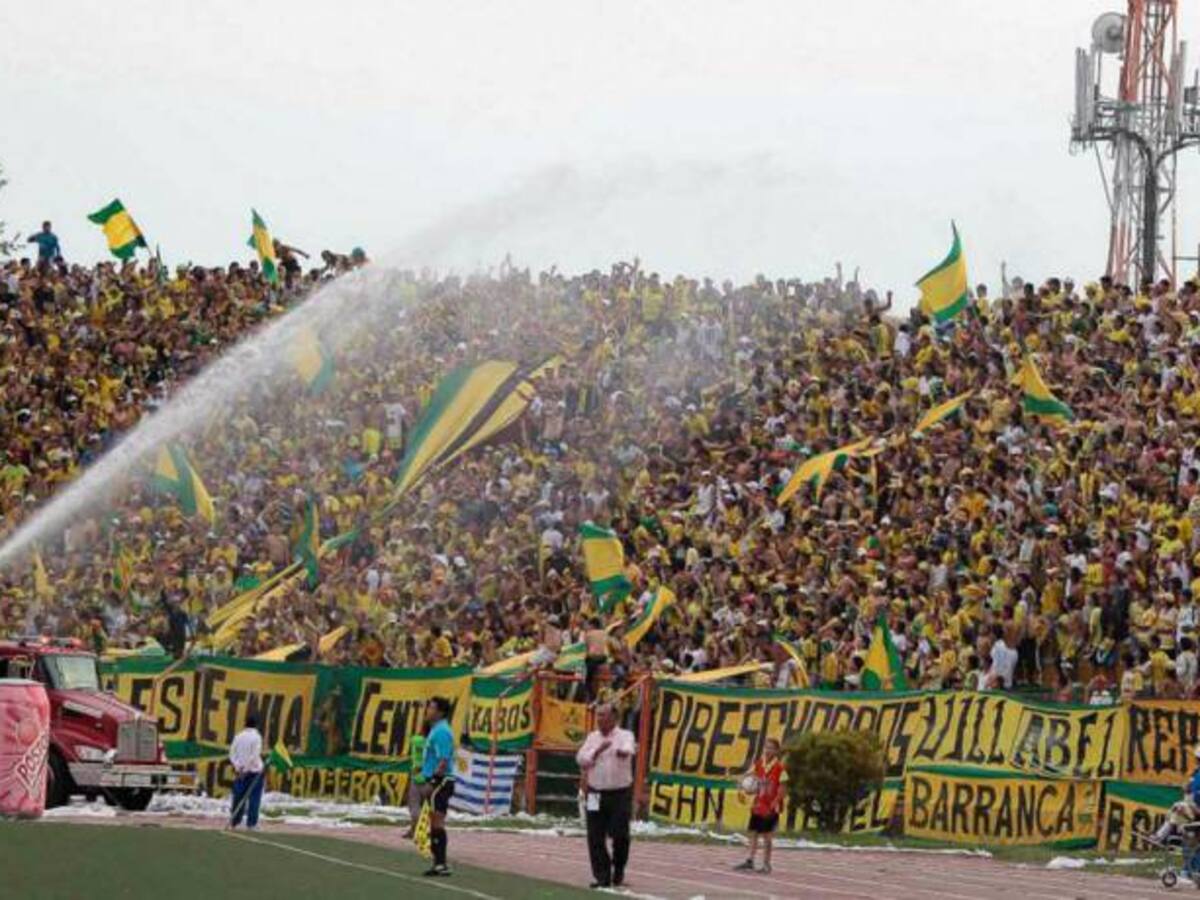 Extreman medidas de seguridad para el partido entre Bucaramanga y Tolima