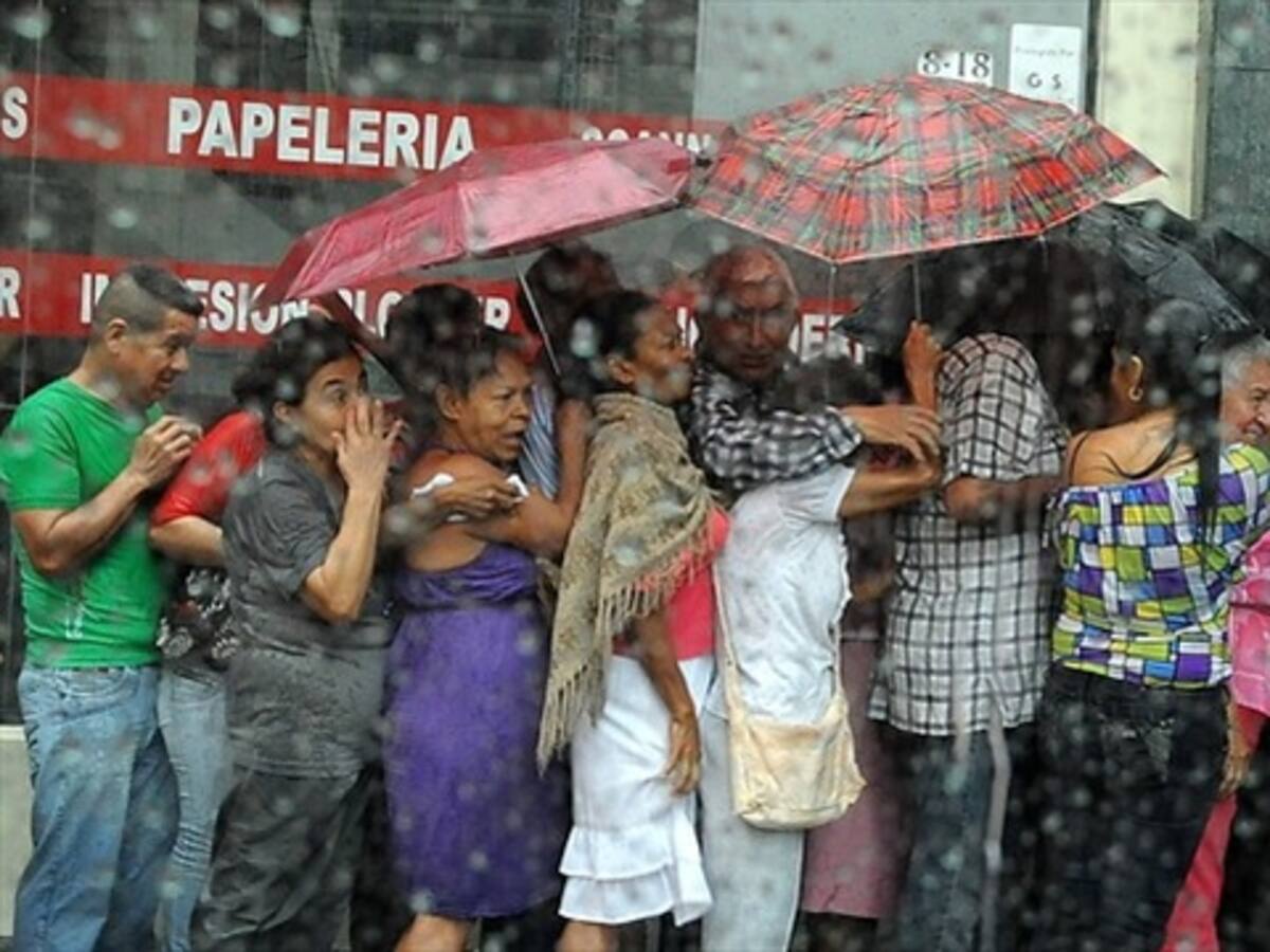 Se desinfla el fenómeno de El Niño y lluvias en abril serán moderadas