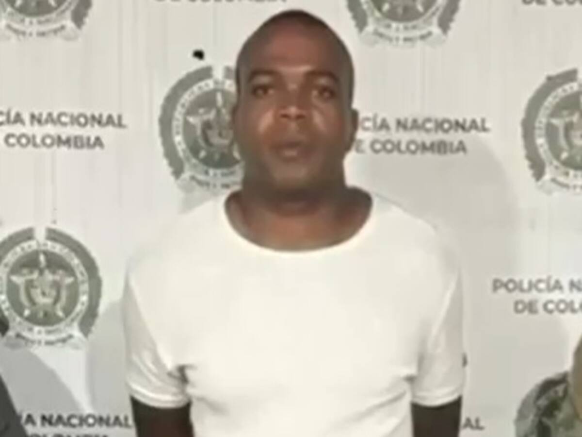 Cayó el ‘cerebro’ del plan pistola contra policías en Cauca y Valle del Cauca