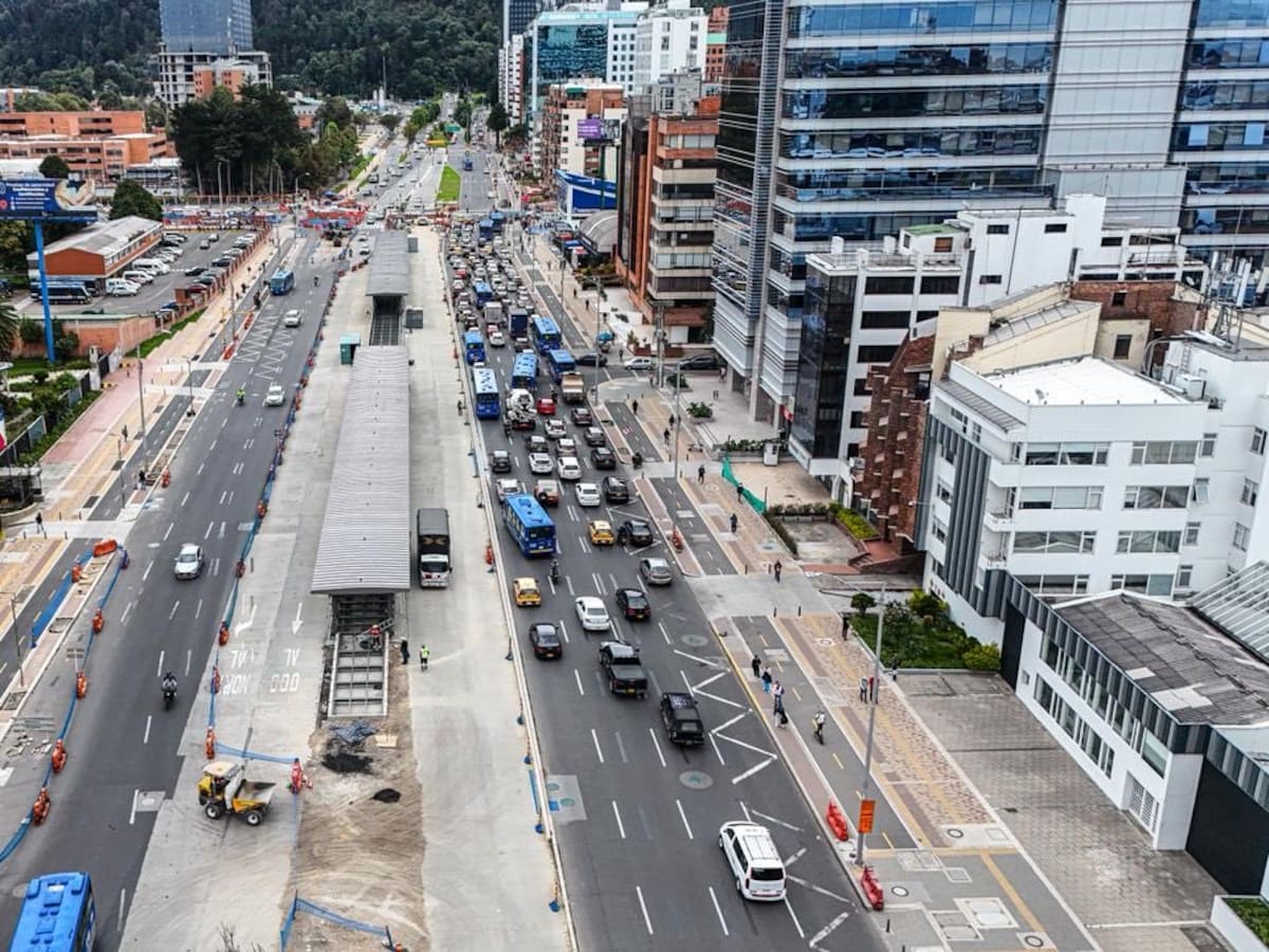 ¿Cuándo estará listo TransMilenio por la 68? Avances y último reporte de obra del IDU