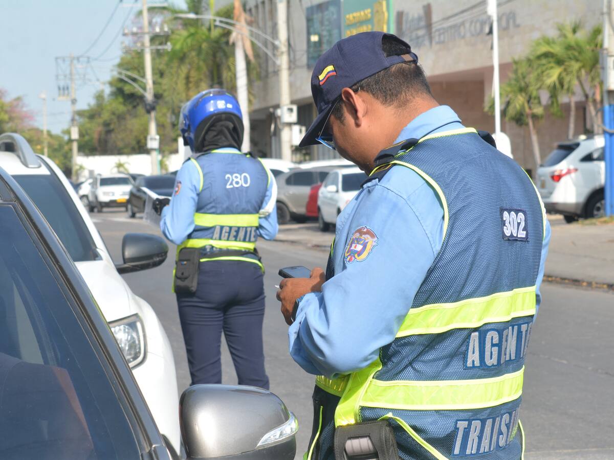 DATT rechaza agresiones contra agentes de tránsito