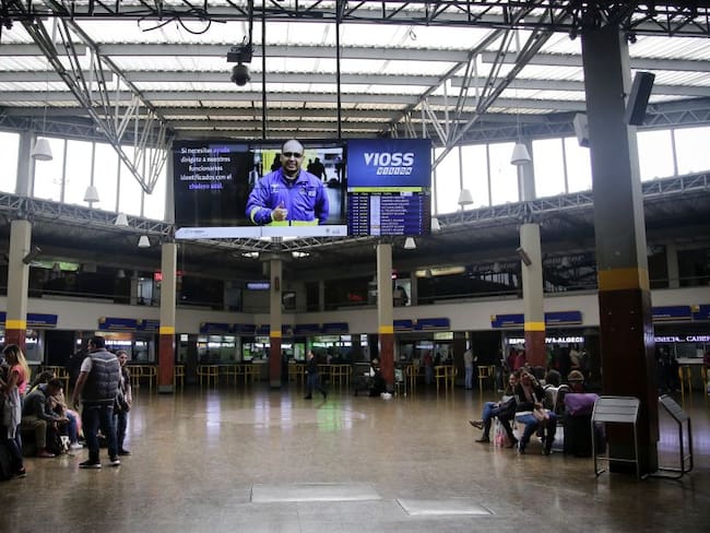 Terminal de transportes de El Salitre, Bogotá.