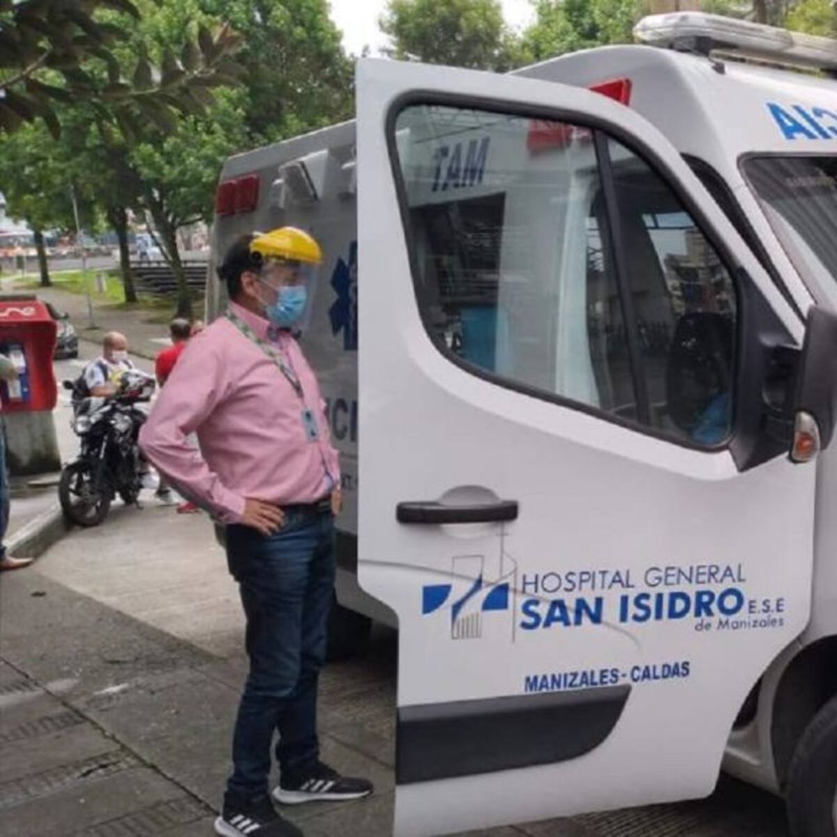En Manizales se implementa sistema para geolocalizar las ambulancias