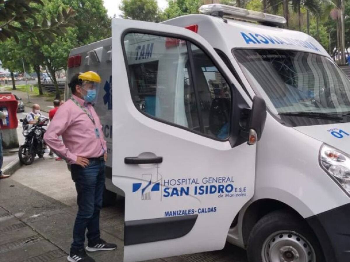 En Manizales se implementa sistema para geolocalizar las ambulancias