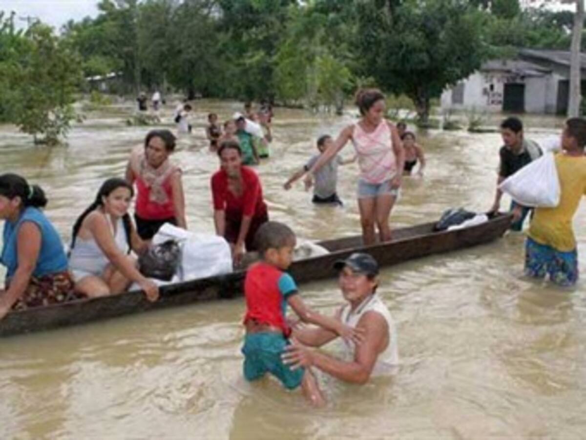 Colombia entre los países donde hay más riesgo de morir en desastre natural