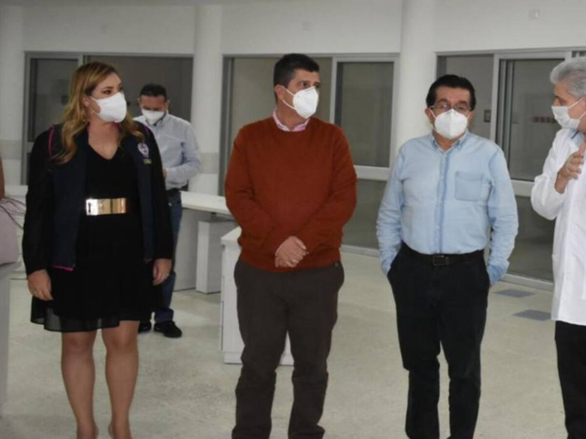 "Hay que seguir avanzando en atención médica y vacunación": Víctor Tamayo
