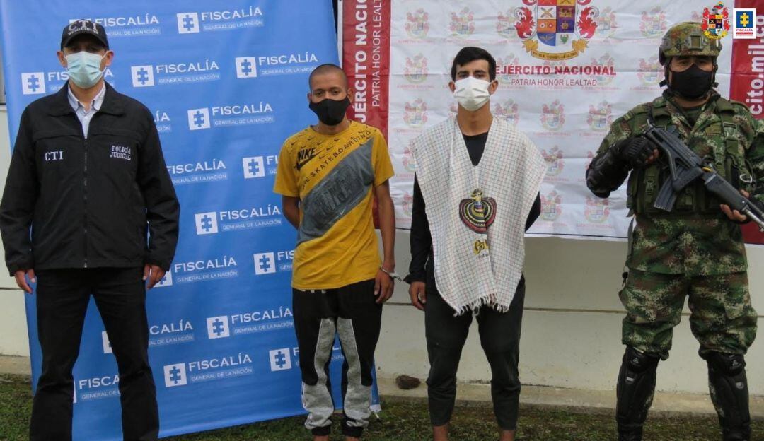 Capturados presuntos integrantes de la banda delincuencial 'Los Campoalegre'