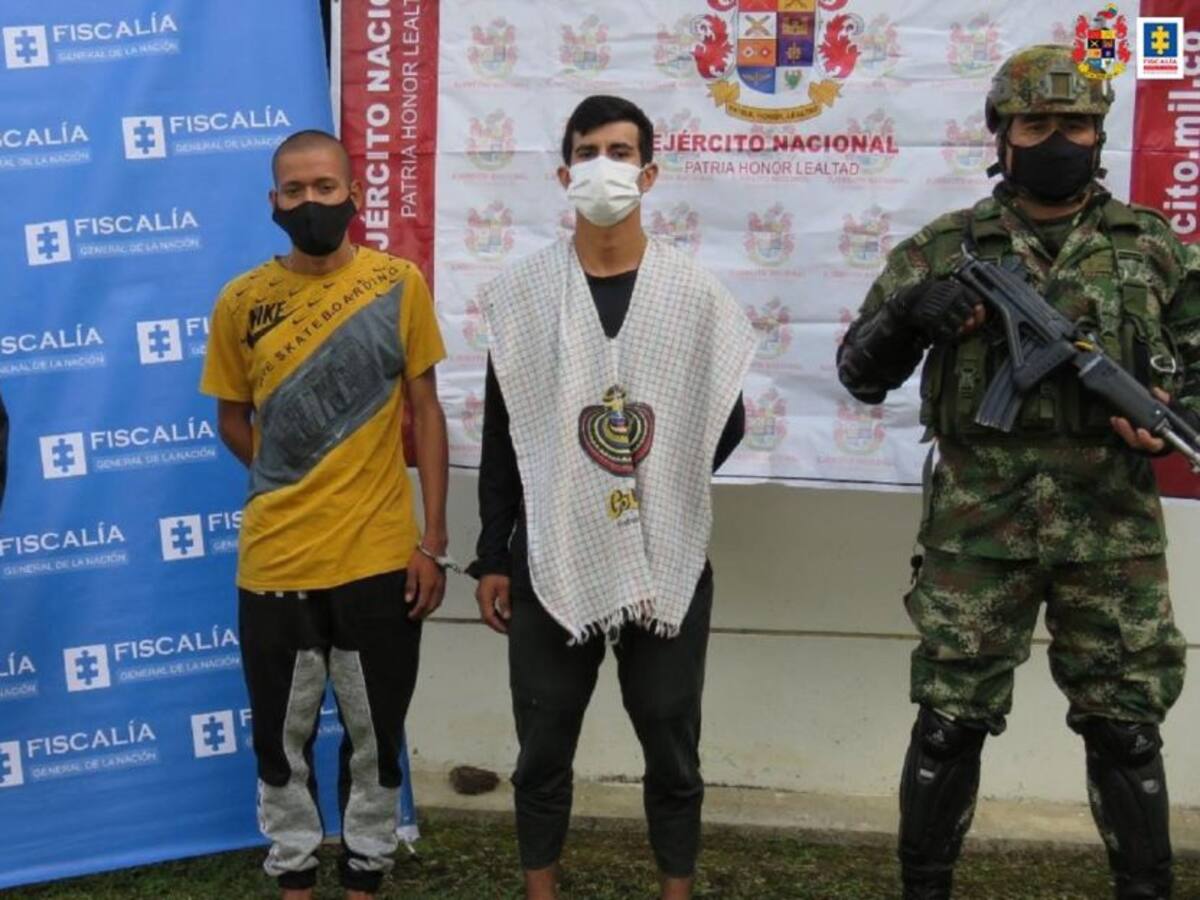 Integrantes de la banda delincuencial ‘Los Campoalegre” fueron capturados