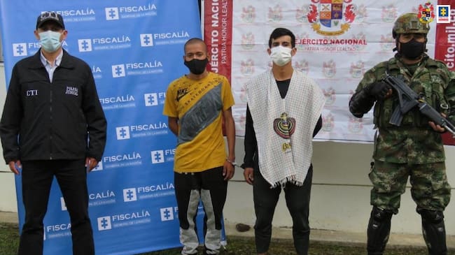 Capturados presuntos integrantes de la banda delincuencial 'Los Campoalegre'