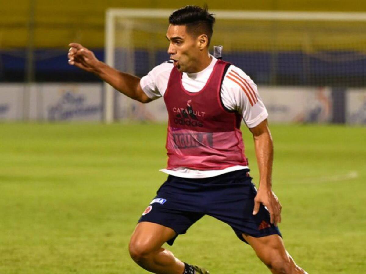 En imágenes: Colombia ya entrena en Asunción pensando en Paraguay