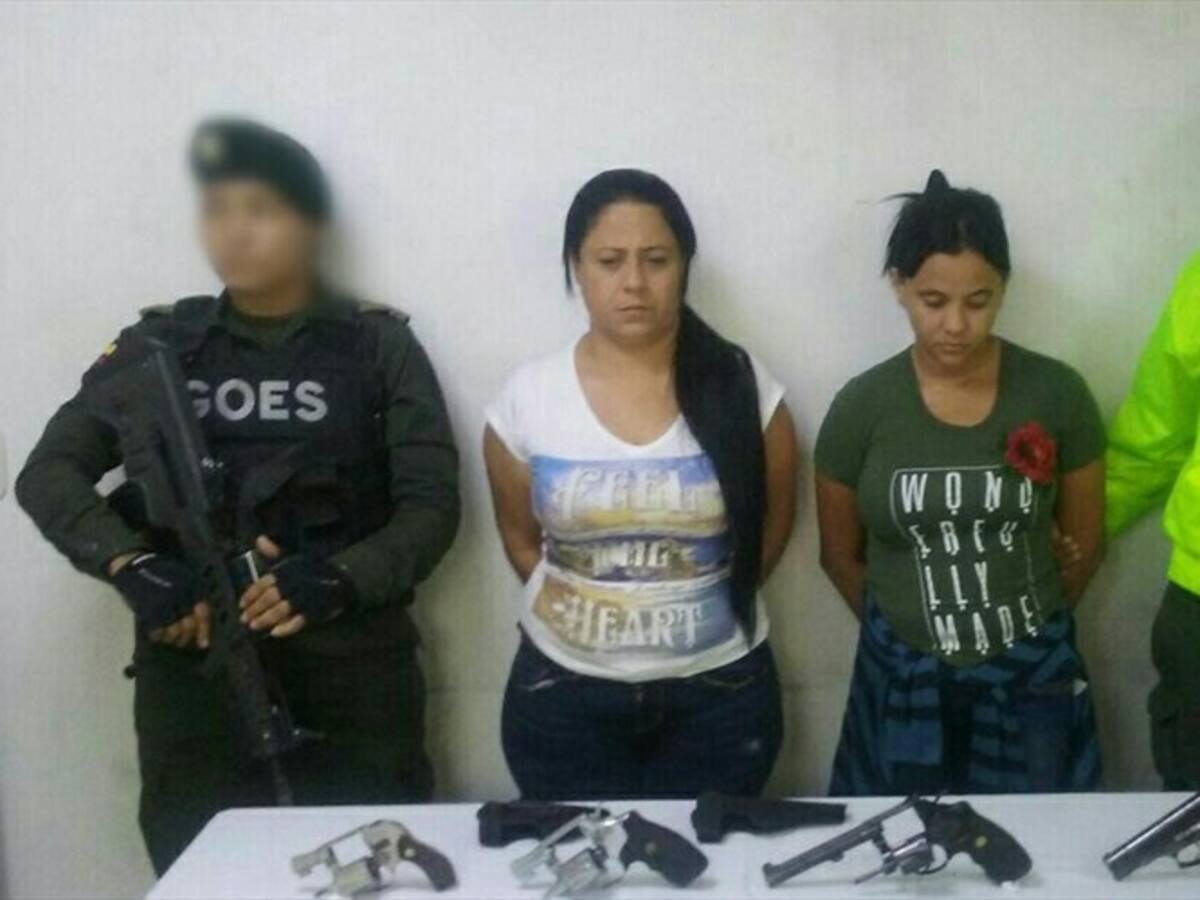 Cuatro capturados por homicidio de vendedora de chance en el municipio de Juan de Acosta
