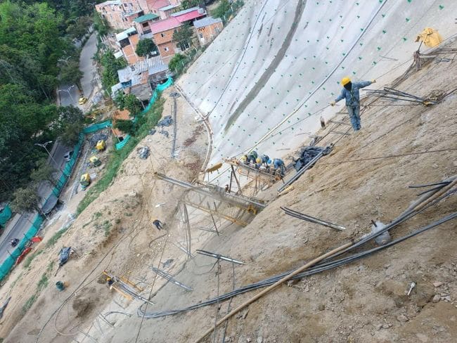 Asomiflor: obra de mitigación llega al 83 % y reduce a más de 780 familias