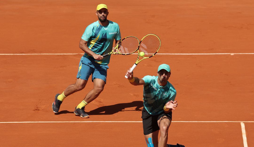 Juan Sebastián Cabal y Robert Farah superaron lo hecho en Madrid el año pasado.