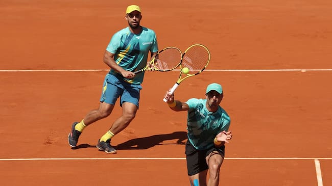 Juan Sebastián Cabal y Robert Farah superaron lo hecho en Madrid el año pasado.
