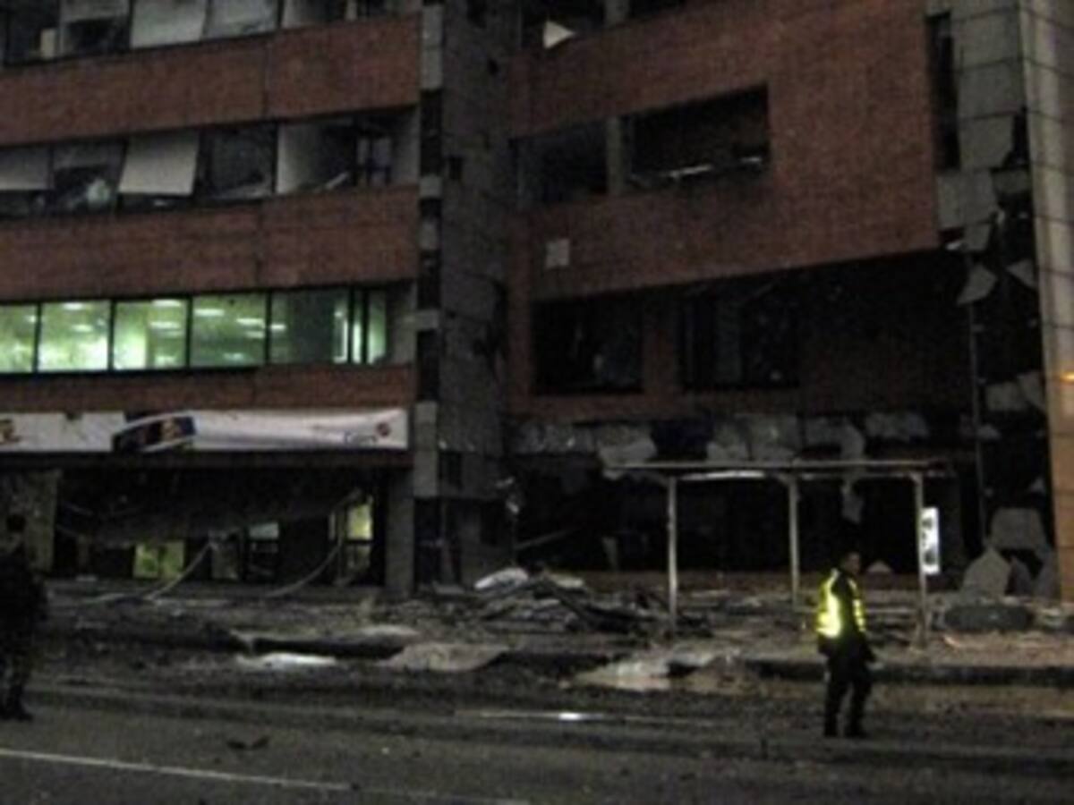 Fiscalía acusará a uno de los implicados en el atentado con carro bomba en Bogotá
