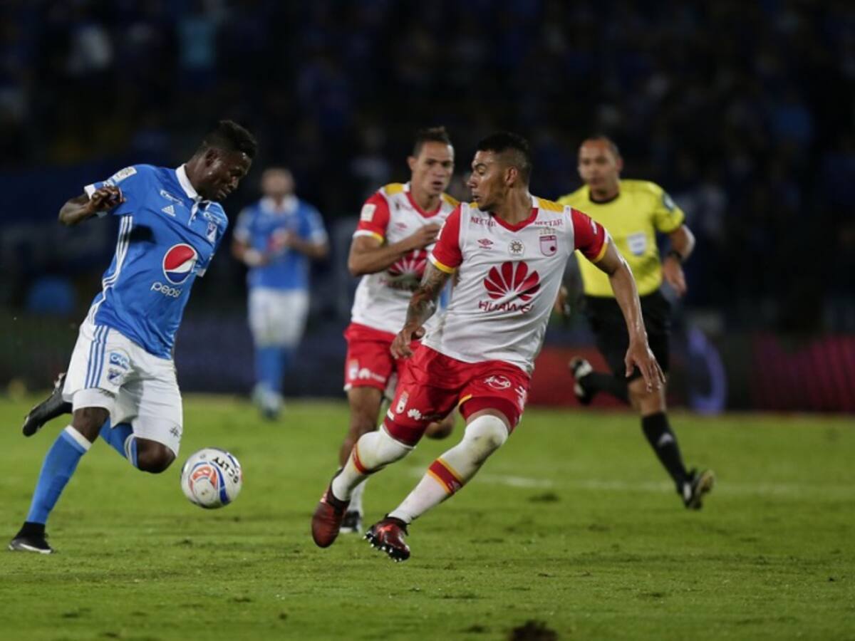 Estas son las medidas de seguridad para final Santa Fe – Millonarios este domingo en Bogotá