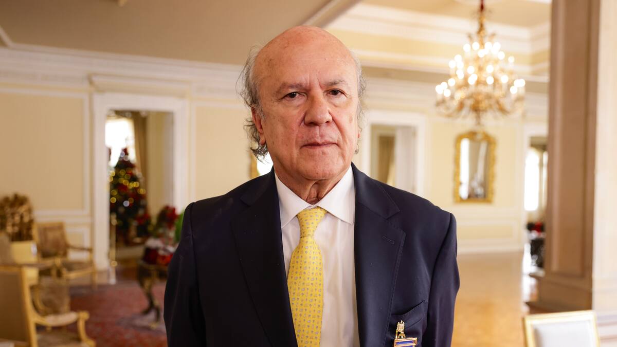 César Julio Valencia es el nuevo ministro de Justicia y el Derecho