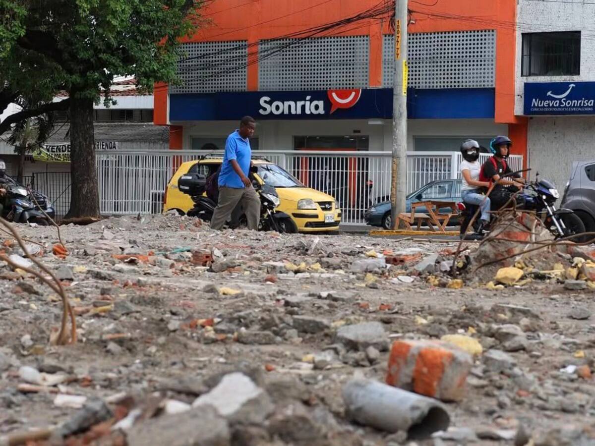 Negocios afectados por el terremoto en Cali recibirán apoyo económico