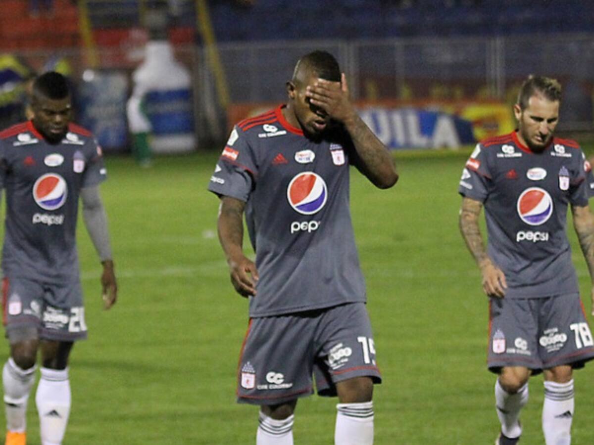 América perdió 2-0 ante Pasto y agudiza su crisis