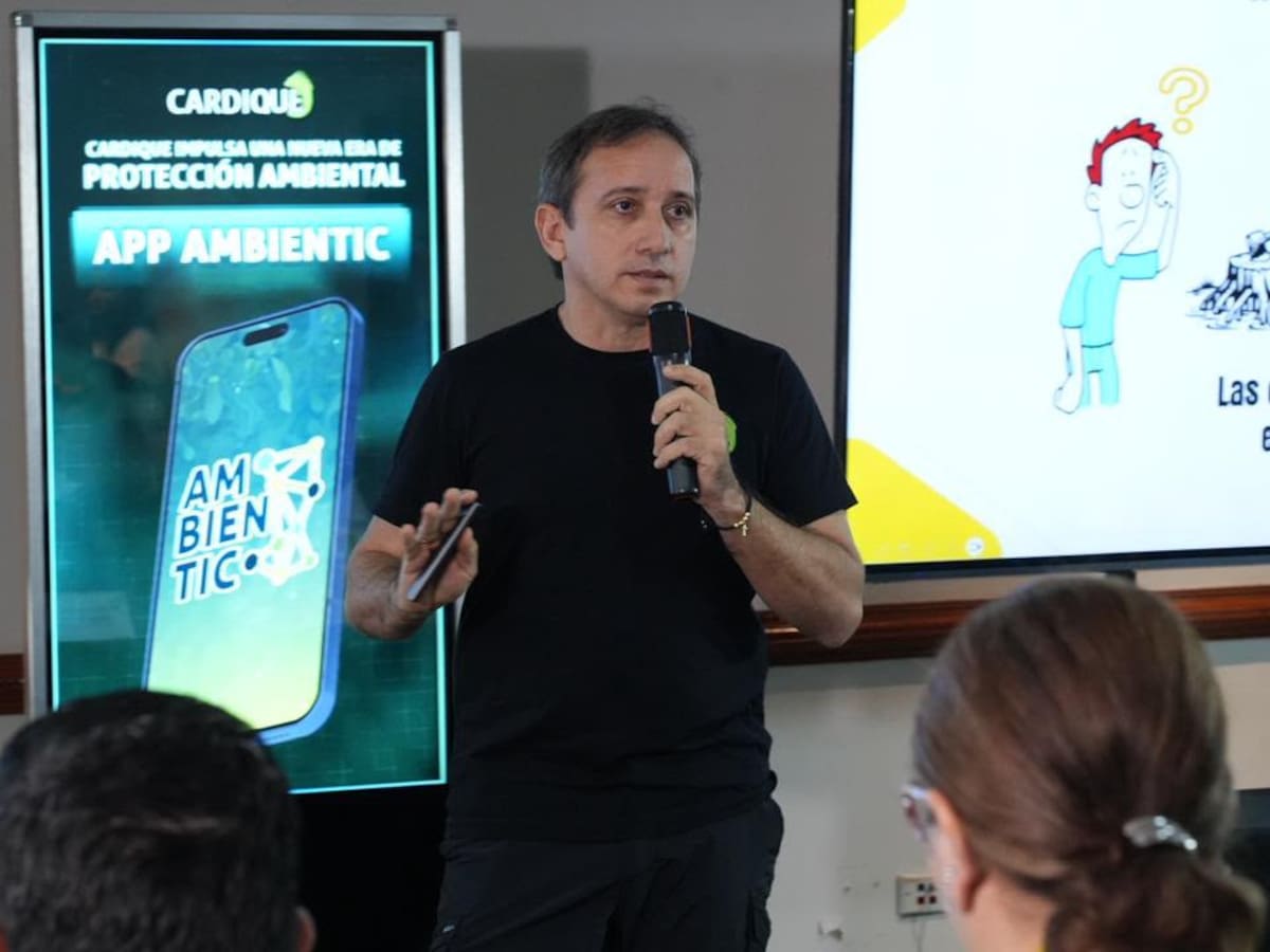 Cardique lanza Ambientic, la APP que convierte a los ciudadanos en guardianes ambientales