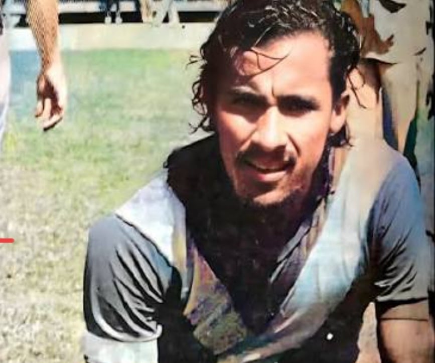 Paz en el tumba del eterno capitán del Deportes Quindío, Jorge Enrique Bermúdez, Foto. Cortesía Redes sociales/ Deportes Quindío