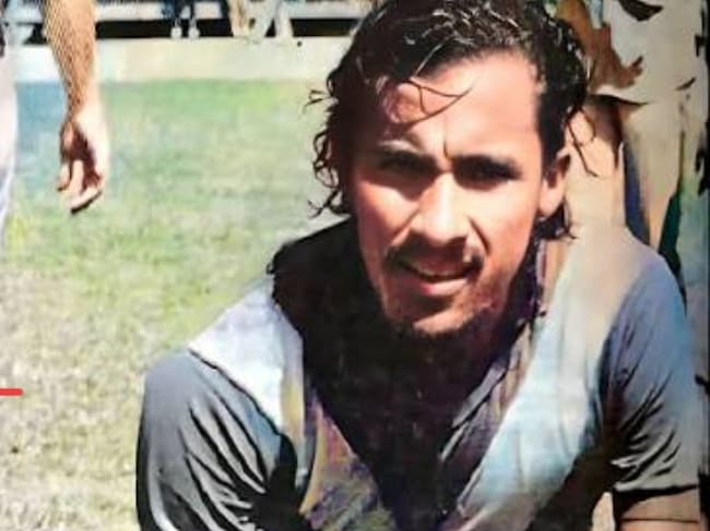 Paz en el tumba del eterno capitán del Deportes Quindío, Jorge Enrique Bermúdez, Foto. Cortesía Redes sociales/ Deportes Quindío