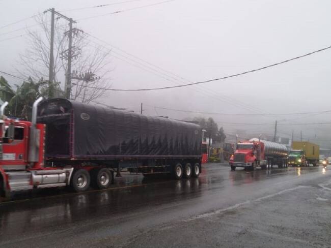 Transportadores se movilizan en el Tolima