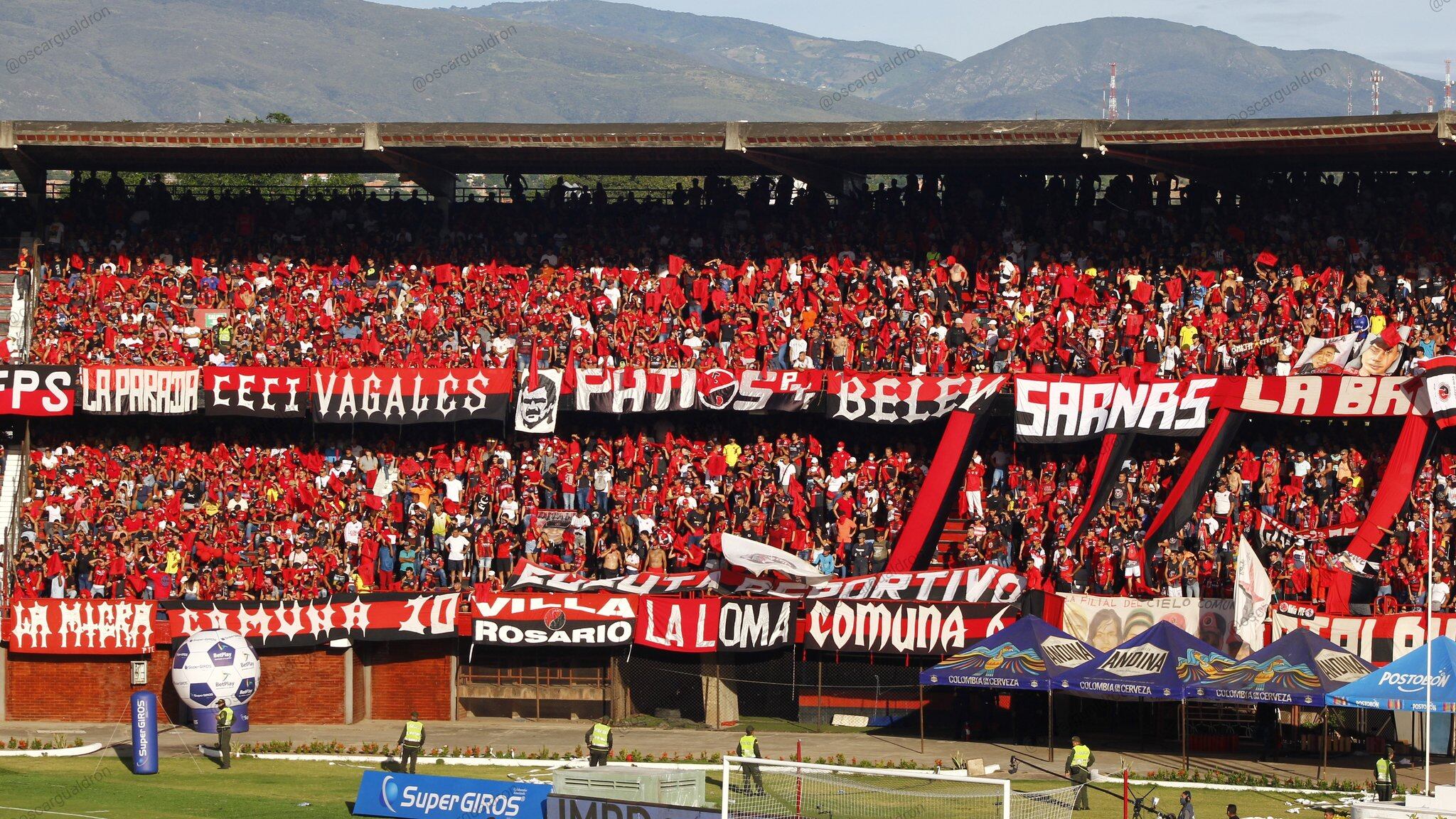 Hinchas del Cúcuta Deportivo - Foto:Cortesía