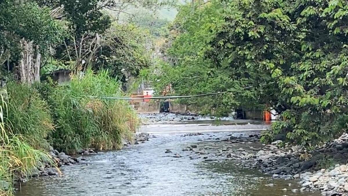 Barrios afectados por cierre de planta de acueducto Río Cali