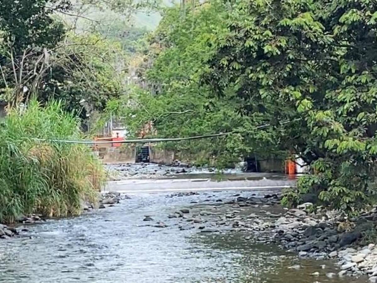 Barrios afectados por cierre de planta de acueducto Río Cali