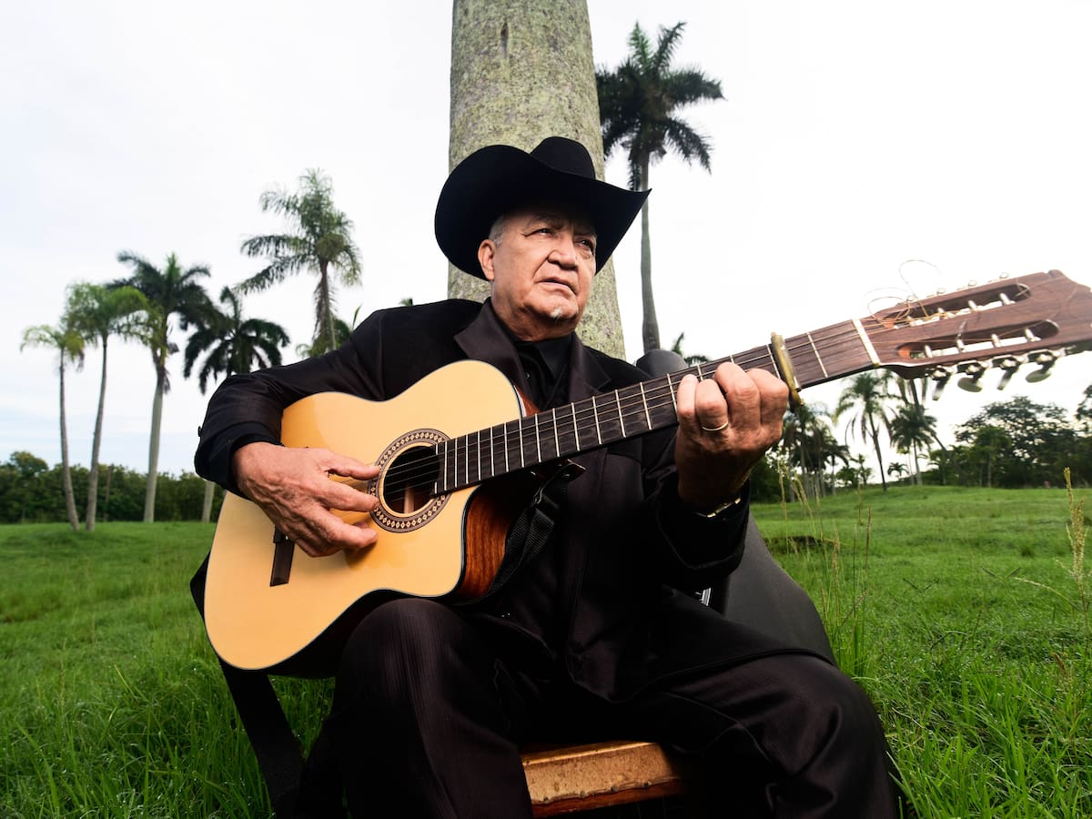 Eliades Ochoa en Bogotá