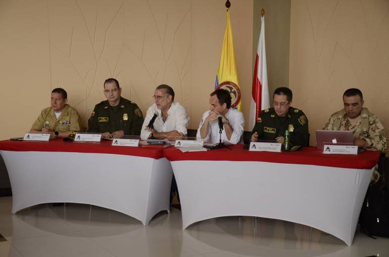 Consejo de Seguridad, departamento del Atlántico. 