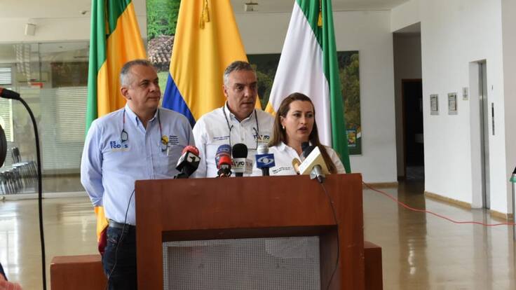 RUEDA DE PRENSA GOBERNADOR ALCALDE