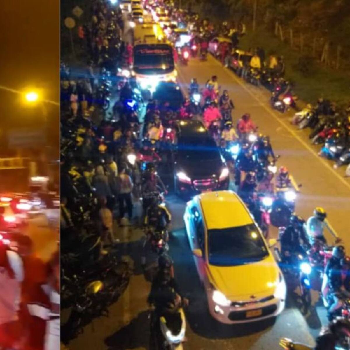 "No podemos actuar más allá del Km 18" Movilidad Cali