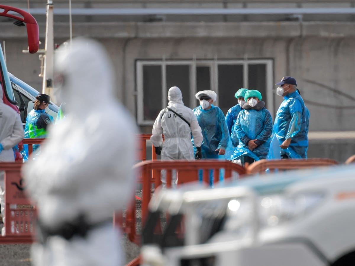 Reino Unido permite a evacuados del MV Hondius completar en casa cuarentena tras salir del hospital
