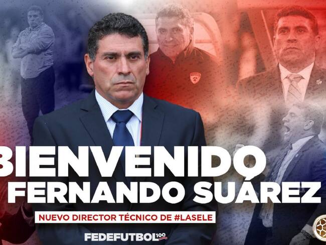 Luis Fernando Suárez es el nuevo DT de la Selección de Costa Rica