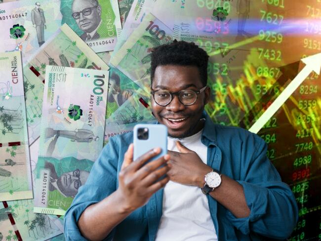 Hombre con deudas, monto inembargable según la ley 