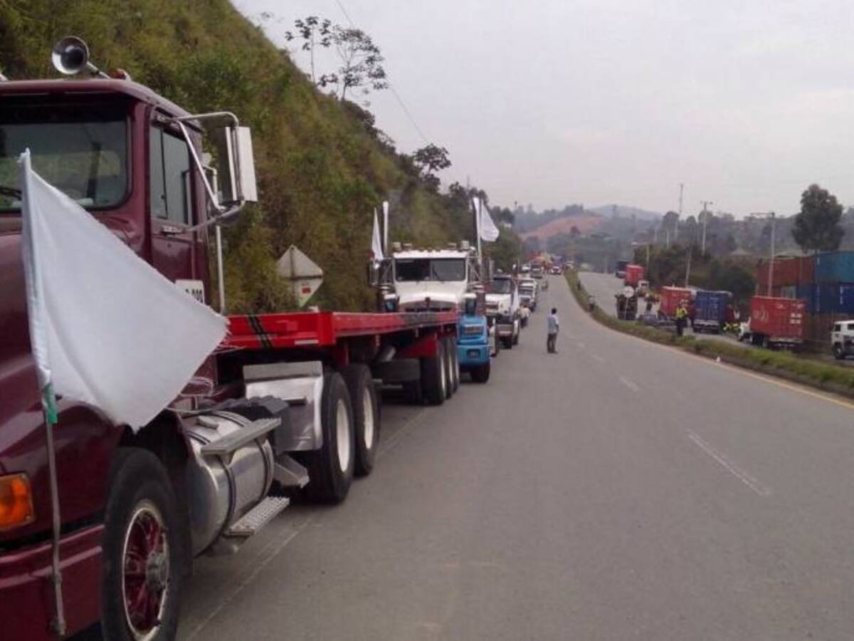 Camioneros no han bloqueado ni una sola vía en el país: ATC