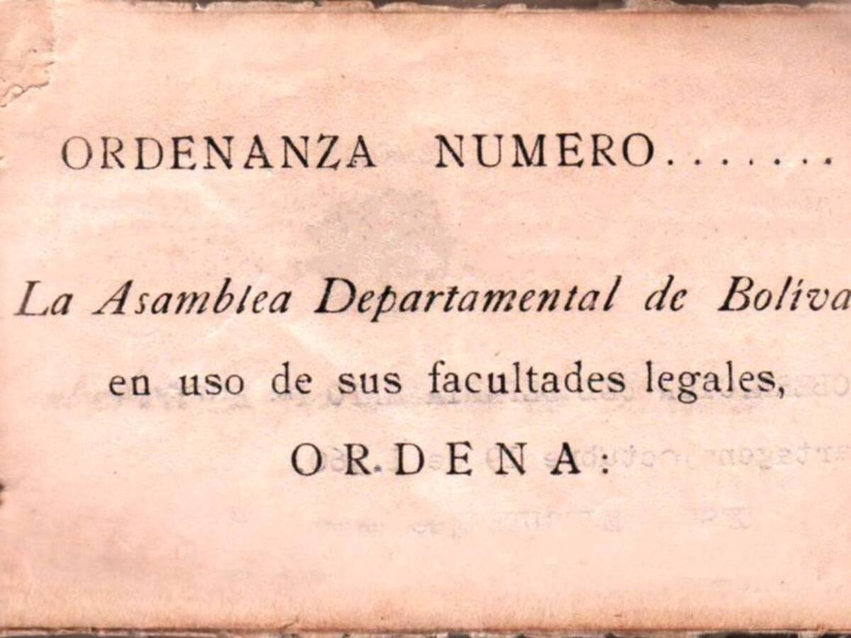 Actualización y digitalización de sus archivos del departamento de Bolívar