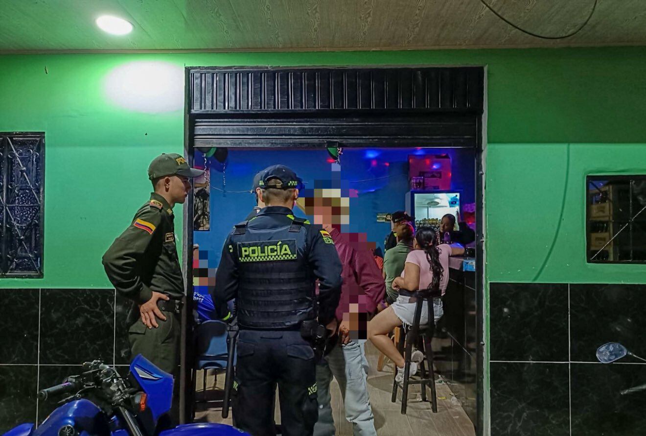 Operativos de seguridad realizados en Marquetalia en Caldas