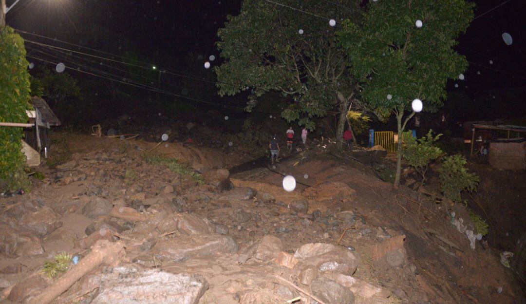 Avalancha del 25 de junio. 