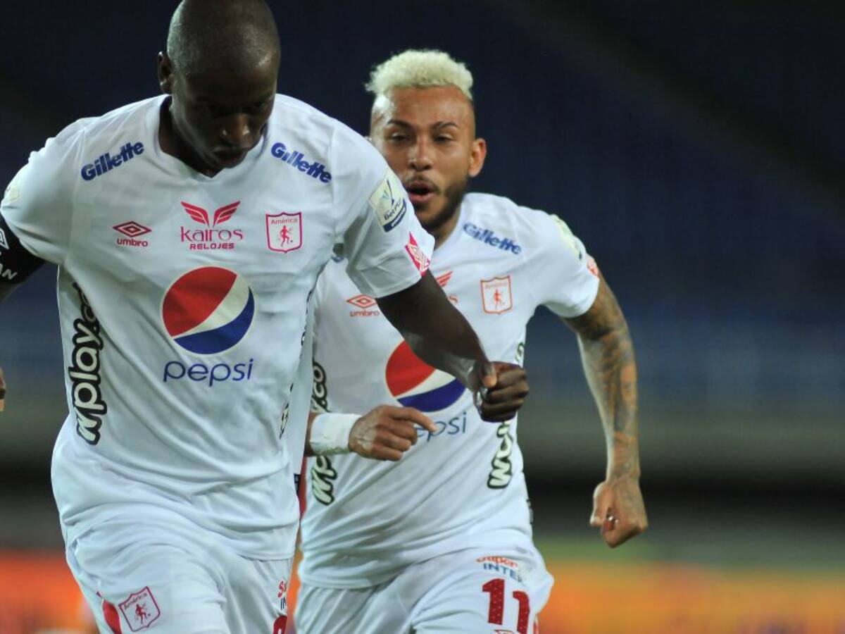 América derrotó al Pereira y clasificó a las finales de la Liga Colombiana
