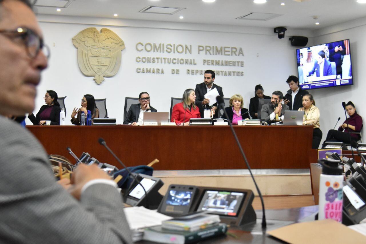 Comisión primera de la Cámara de Representantes de Colombia