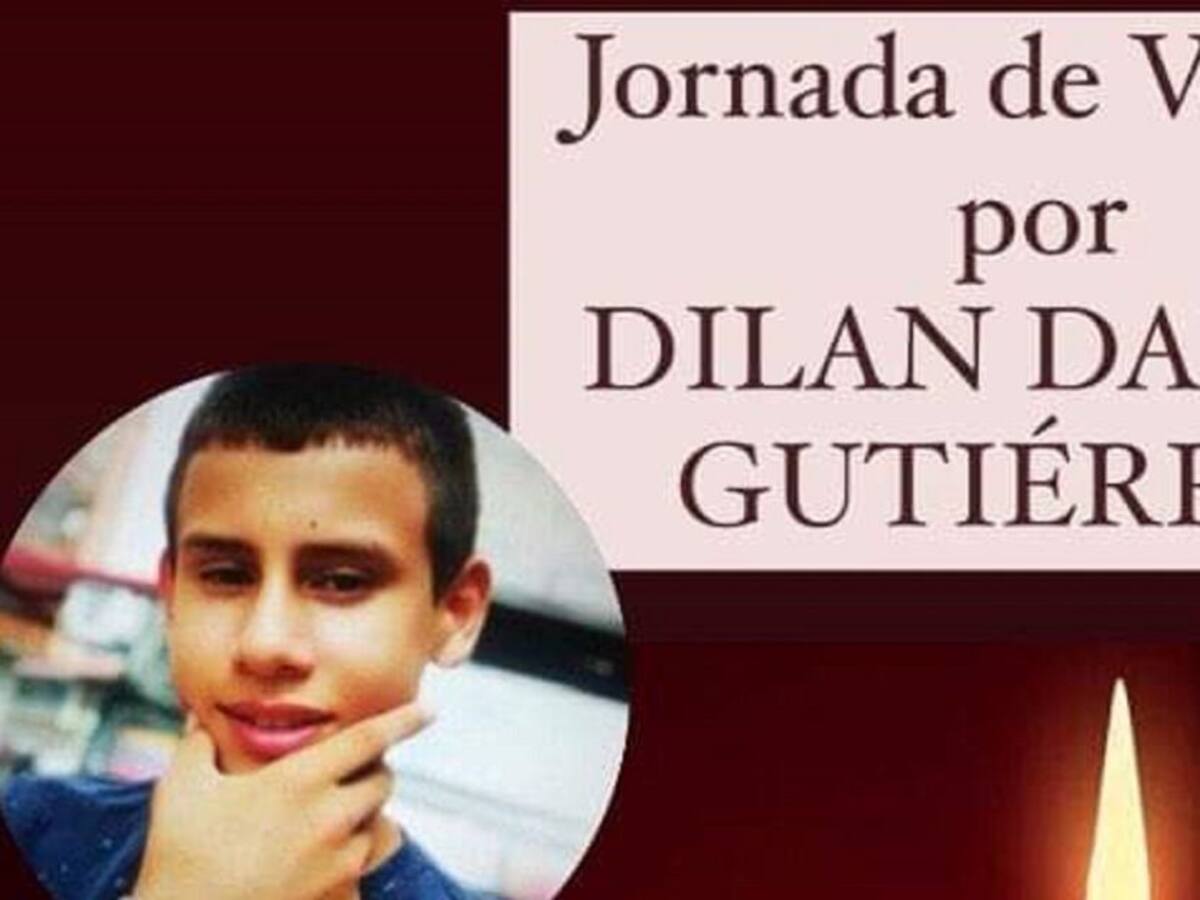 Velatón por desaparición de menor de edad en barrio Colinas de Armenia